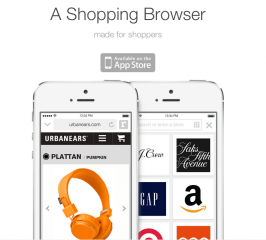 New Rately Shopping Browser for iPhone / iPad Makes Shopping Faster and Easier